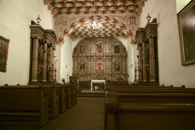 dolores-interior2rb San Francisco de Asís. Photo by Steve Heap.
