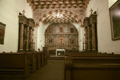 San Francisco de Asís, also known as Mission Dolores. Photo by Constant44.