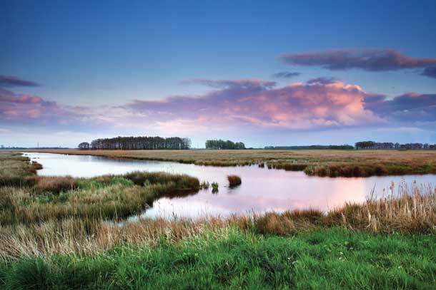 "Drenthe is so beautiful," Van Gogh wrote of the Dutch province, "it absorbs and fulfills me so utterly that, if I couldn't stay here forever, I would rather not have seen it at all. It's inexpressibly beautiful." <br /> Photo source: Shutterstock.com