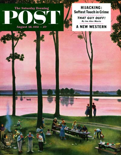 Evening Picnic from August 18, 1951