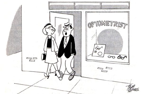 Cartoons: Get Your Eyes Examined | The Saturday Evening Post