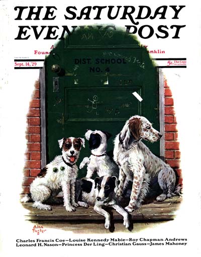 faithfulFriends “Faithful Friends” from September 14, 1929
