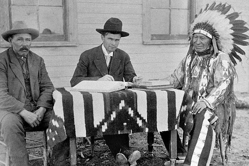 The Long, Costly Road to Citizenship for Native Americans The