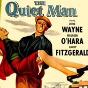 Movie poster for the film The Quiet Man