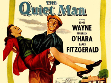 Movie poster for the film The Quiet Man