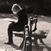 Woman on Bench