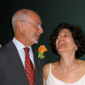 Wedding photo of Jim and Devra Fishman. Photo courtesy Devra Lee Fishman.