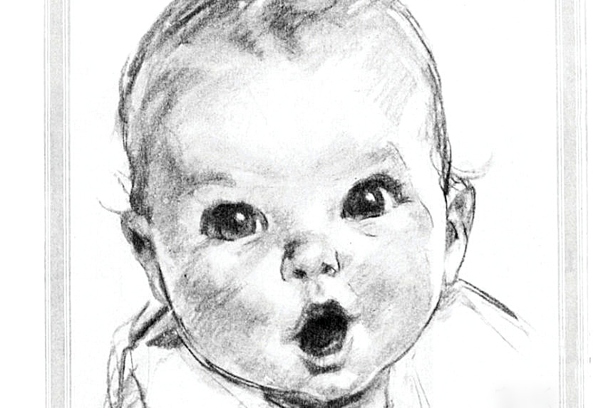 Old shop gerber baby