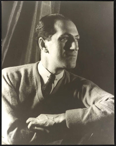 George Gershwin as photographed by Carl Van Vechten in 1937. Source: Library of Congress.