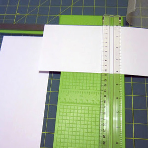 Cutting paper for Decorative Gift Card Envelope