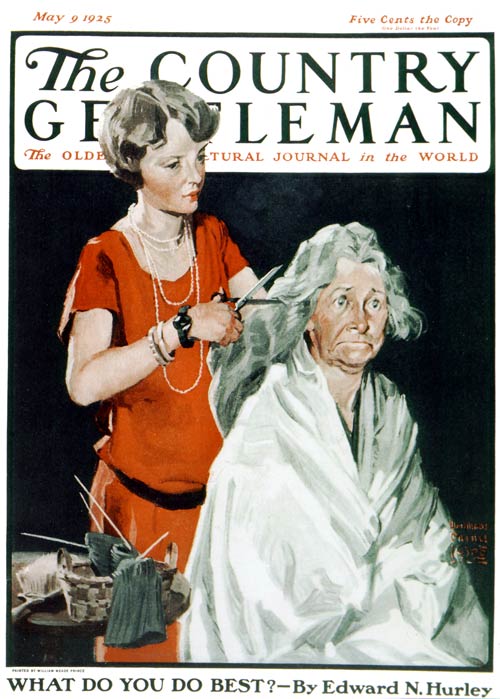 Grandma Bobs Her Hair by Wm. Meade Prince