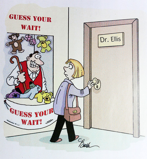 “Guess Your Wait!” “Guess Your Wait!”