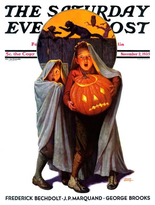 Halloween Scare by Frederic Stanley Halloween Scare by Frederic Stanley