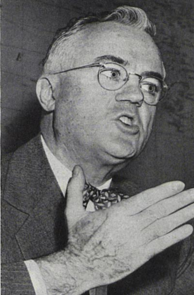 Oscar Ewing, Federal Security Administrator in 1949 Oscar Ewing, Federal Security Administrator in 1949.