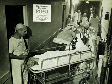 1958 Los Angeles Queen of Angels Hospital