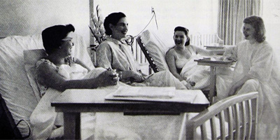 1958 Kaiser Foundation Maternity Ward 1958 Kaiser Foundation Maternity Ward.