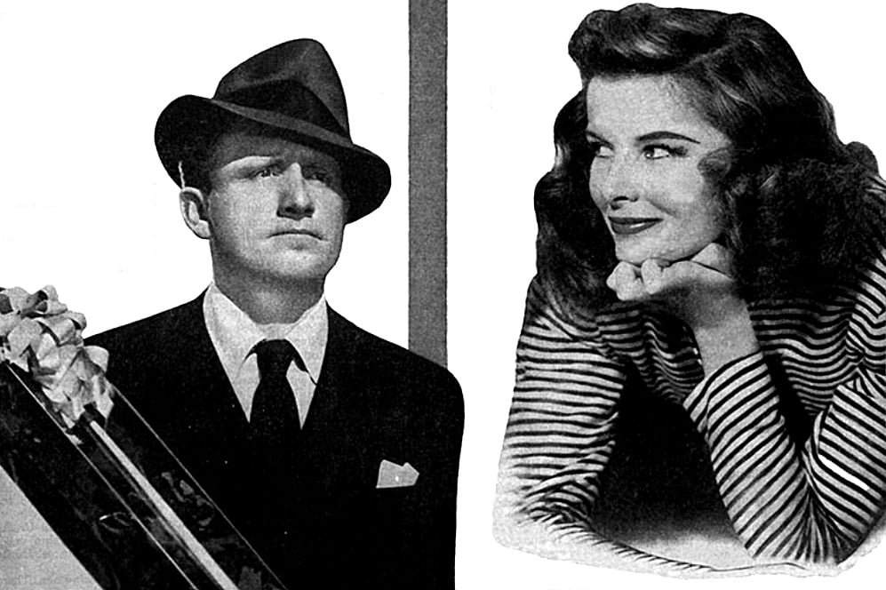 Vintage Advertising: Hepburn Meets Tracy