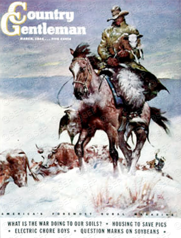 Country Gentleman Cover March 1, 1944