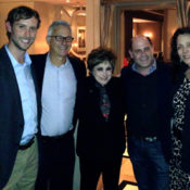 Matt Weiner and Saturday Evening Post Staff