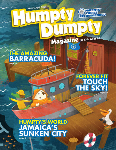 Humpty Dumpty Cover