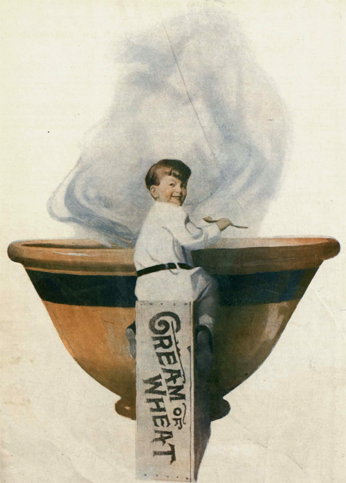 Cream of Wheat advertisement, 1910