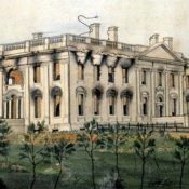 White House, 1814