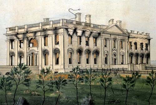 White House, 1814