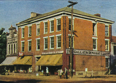 Posey Building in Shawneetown