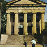 Historic First National Bank. It will be preserved in a State Park.