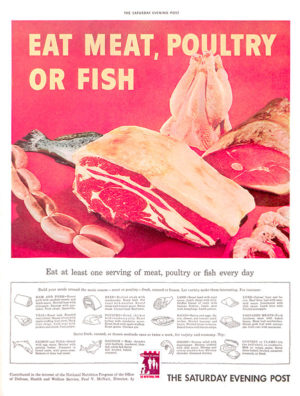 A Course in Nutrition, circa World War II | The Saturday Evening Post