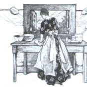 Woman cooking