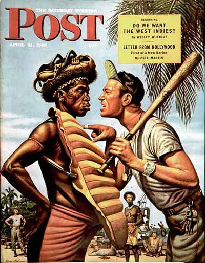 islandball Island Game from April 21, 1945
