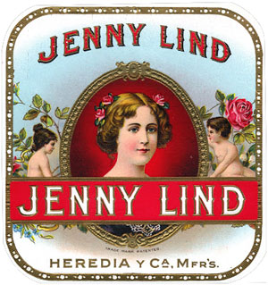 Jenny Lind cigars.