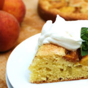 Peach Johnnycake