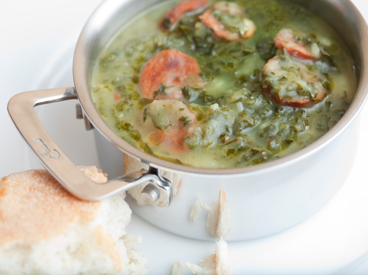 Emeril Lagasse's New-Style Caldo Verde