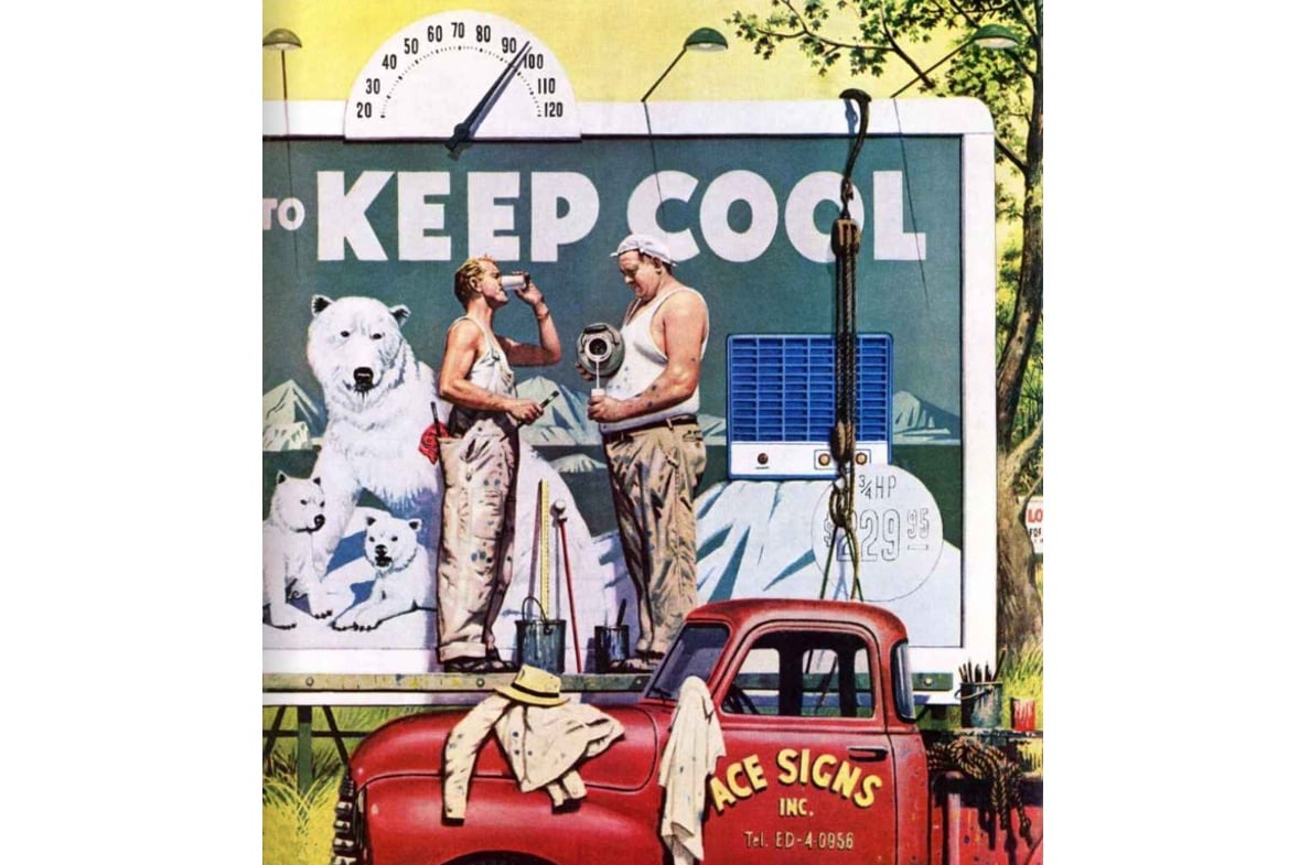 News of the Week: Heat Waves, American Movies, and How Many Hot Dogs Can You Eat in Ten Minutes?