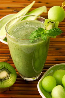 Kiwi smoothie