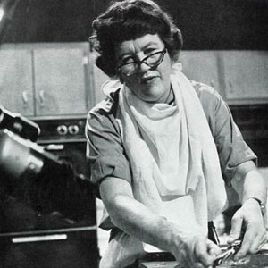 Julia Child, born Aug. 15, 1912,