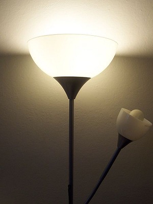 Compact fluorescent bulbs are brighter and more efficient than incandescent bulbs.