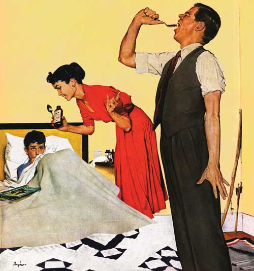 limericks-contest-2011-jan-feb-2011 Take your medicine by George Hughes