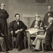 Lincoln and Cabinet