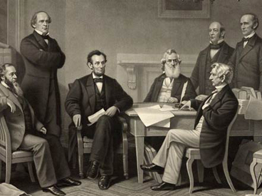Lincoln and Cabinet