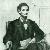 Abraham Lincoln, by Francis B. Carpenter