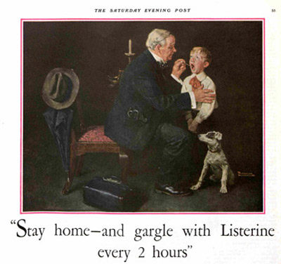 Listerine Advertisement from January 31, 1931