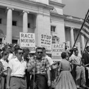 Little Rock Protest