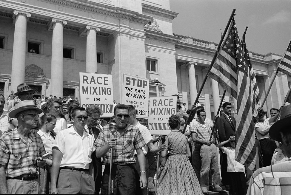 Little Rock Protest