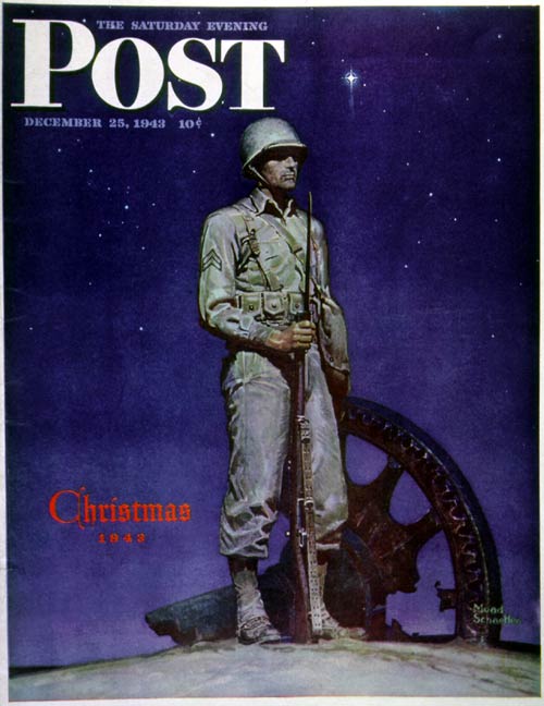 Lone Soldier by Mead Schaeffer Lone Soldier by Mead Schaeffer