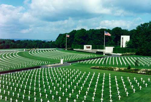 Luxembourg American Cemetery and Memorial