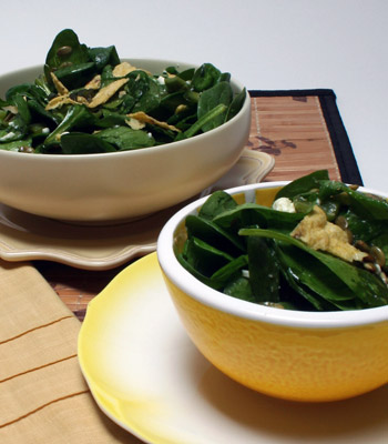 Mexican Spinach Salad