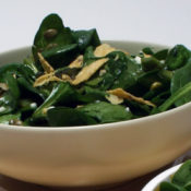 Mexican Spinach Salad